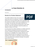 Nucleon Inc Case Solution & Analysis - Read