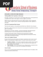 Accenture's Updated Code of Business Ethics | PDF | Business Ethics ...