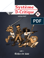 1 - Règles D-Critic V2 - Livre 1