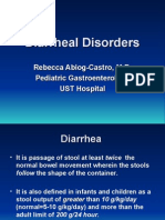 Gastroenterology- Diarrhea Jan 2007