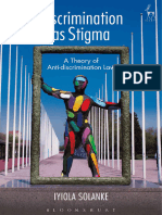 Discrimination As Stigma A Theory of Anti Discrimination Law