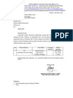 Laporan Hasil Mediasi