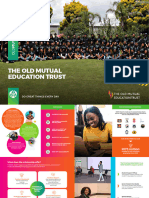 Old Mutual Education Trust Scholarship Programme 2022 An Overview 1