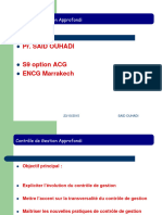 Contrôle de Gestion Approfondi S9 ACG Plan 2014