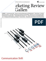 5 - 2011 - Marketing Review St. Gallen Diskurs Als Unternehmenskultur