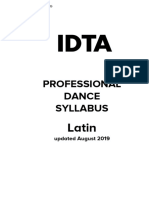 PROFESSIONAL SECTION August 2019 Website Latin