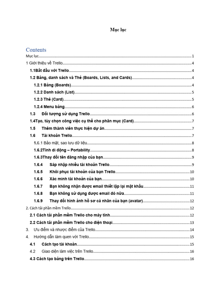 Trello Pdf
