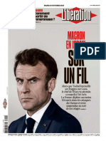 Liberation Du Mardi 24 Octobre 2023