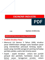 Ekonomi Industri SCP (Lengkap) 2023 Ok