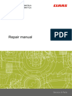 CLAAS Engine Mercedes Benz OM470LA OM471LA Repair Manual PDF - Compressed Compactado 1