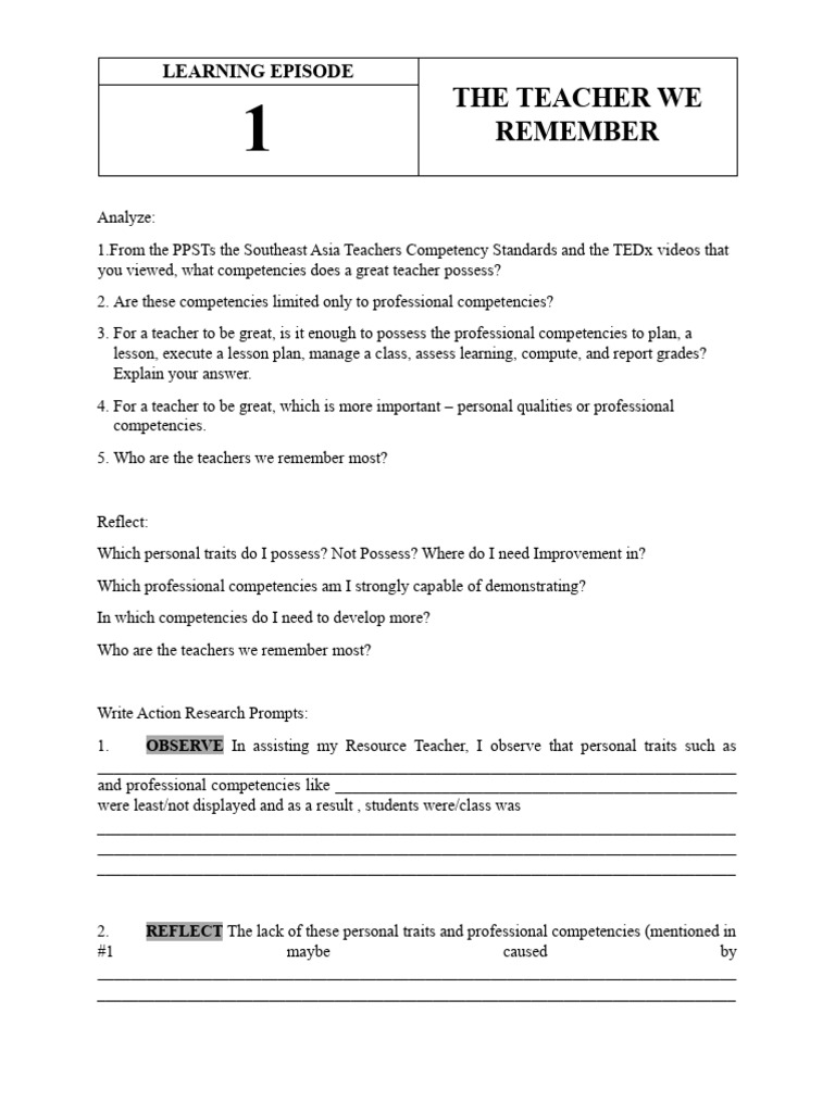 FS2 Complete | PDF | Learning | Lesson Plan