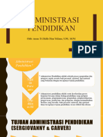 Minggu Ke 2 - Administrasi Pendidikan