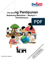Araling-Panlipunan10 Q2 Mod1 Globalisasyon - No-Key