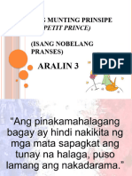 10 Aralin 1 Ang Munting Prinsipe