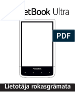 Lietotāja Rokasgrāmata PocketBook
