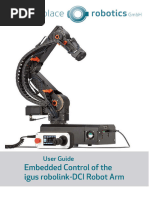 User Guide Embedded Control System of The Igus Robolink DCi Robot Arm (Version 201910 V01.3-EN)