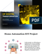 Home Automation IOT Project