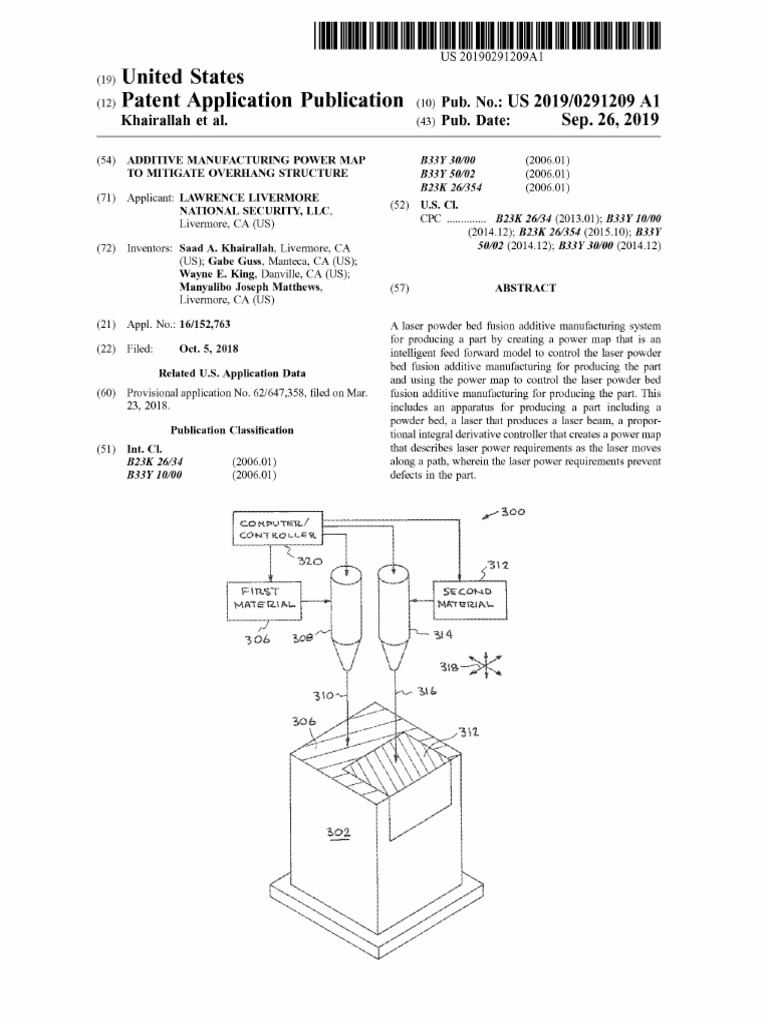Additive manufacturing power map pdf 3 d printing laser