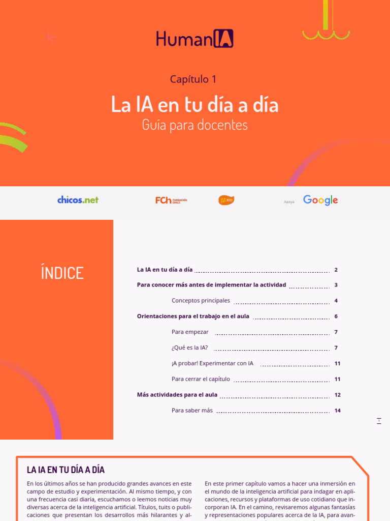 IA en el Aula: Guía para Docentes | PDF | Inteligencia artificial ...
