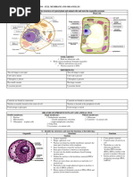 2.2 Tructures and Functions: Cell Membrane and Organelles