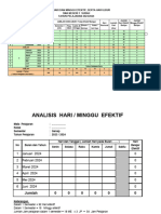 KALENDER, ANALISIS WAKTU, pROTA DAN pROSEM X TA. 2023-2024