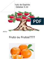 Fruto Do Espírito Slides