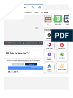 800 Dolar Kaç TL Oldu - 800 Dolar Alış Satış Fiyatı Ne Kadar Ediyor?