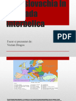 Perioada Interbelica in Cehoslovacia