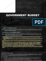 Government Budget