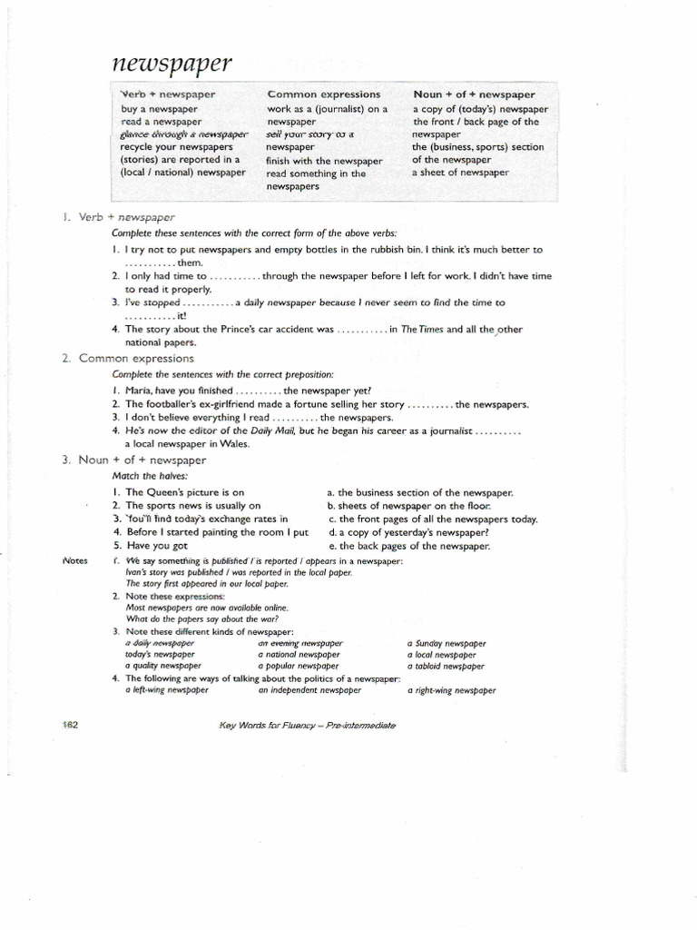 Lexical Collocations Examples
