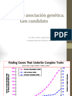 Clase 6. Asociación Genetica Genes Candidatos