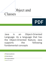 2.java Object and Classes