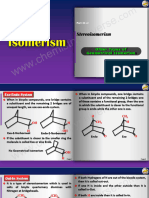 Isomersim Part 3b Other Types of Geometrical Isomerism New