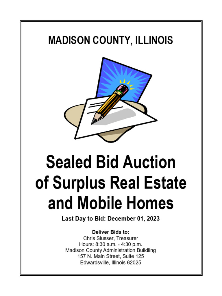 Madison County Surplus Property 1 PDF Indemnity Auction