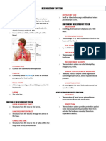 Respiratory System