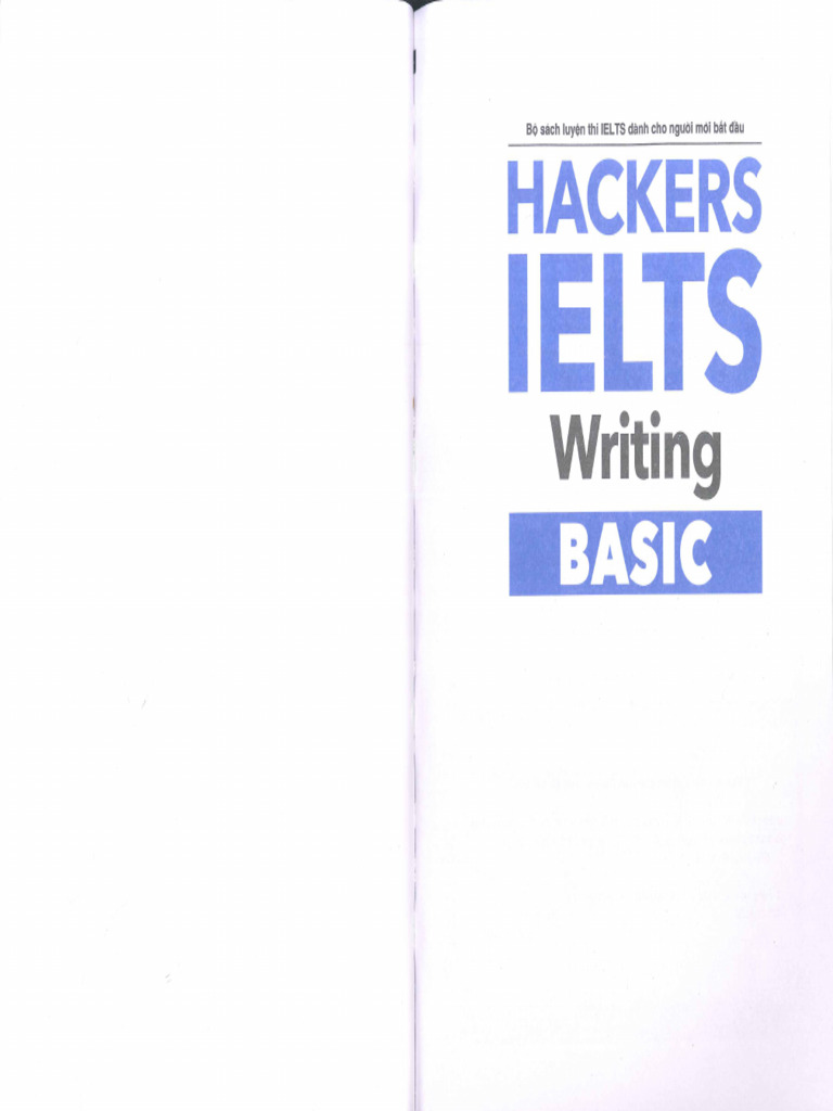 Hacker ielts writing basic pdf