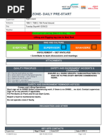 20220730-20220801 - Prestart NP Dayshift Tuesday 020523