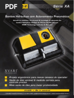 Download Bombas Hidrulicas com Acionamento Pneumtico Srie XA Enerpac by VPS - Valuable Powerful Solutions SN69126215 doc pdf