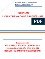 Bài giảng LSĐ