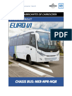 Planos Eléctricos Chevrolet Euro VI