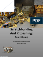 Scratchbuilding and Kitbashing Furniture