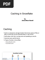 Caching in Snowflake