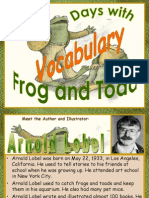 Frog and Toad Alone 2nd PPT Compress 2