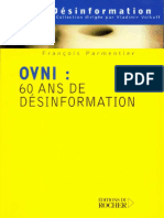 Francois Parmentier - OVNI - 60 ANS DE DESINFORMATION