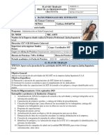 Plan de Trabajo PP TAMAYO DANIELA