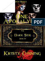 One Apocalypse (The Dark Side Book 4) by Cunning Kristy