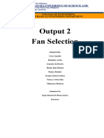 Fan Selection