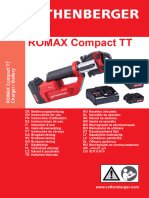 BA ROMAX - Compact - TT Ladegerät 1200001954 1000001654 1000001655 1000001656 1000001691