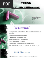 CP String