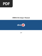 Dhis2 Developer Manual